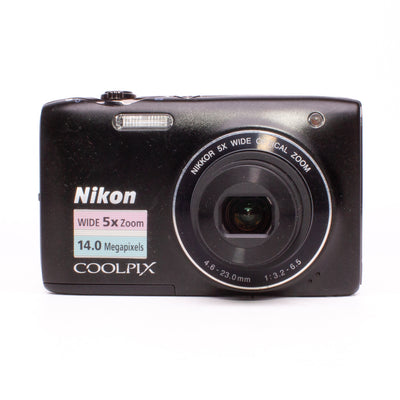 Nikon CoolPix S3100 14.0MP Digital Camera