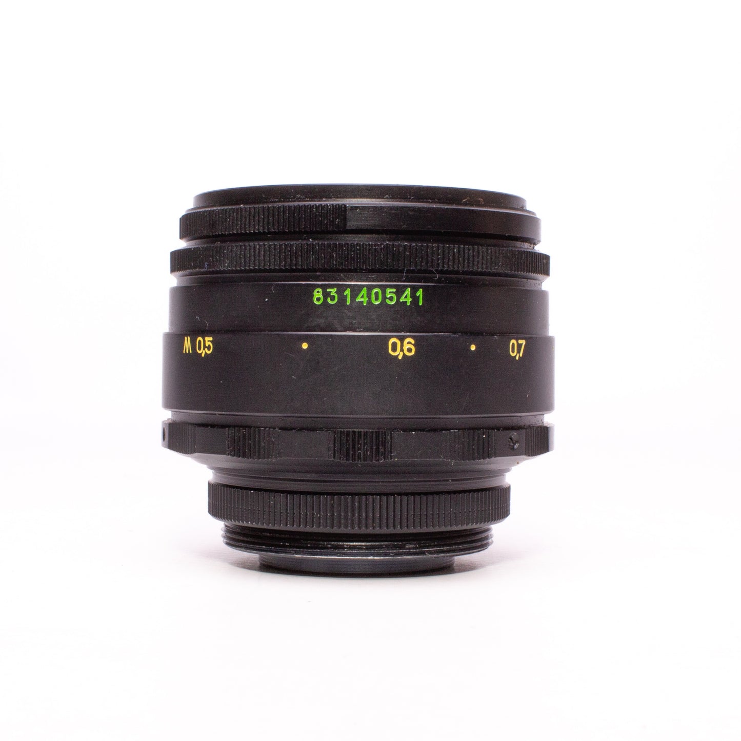 Zenit-E 35mm SLR with Helios-44-2 Made in USSR Film Camera