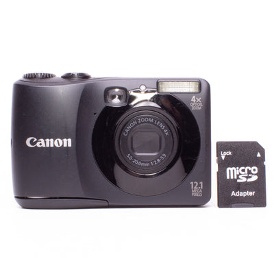 Canon PowerShot A1200 IS 12.1MP Digital Camera