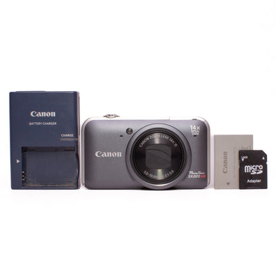 Canon PowerShot SX220 HS 12.1MP Digital Camera