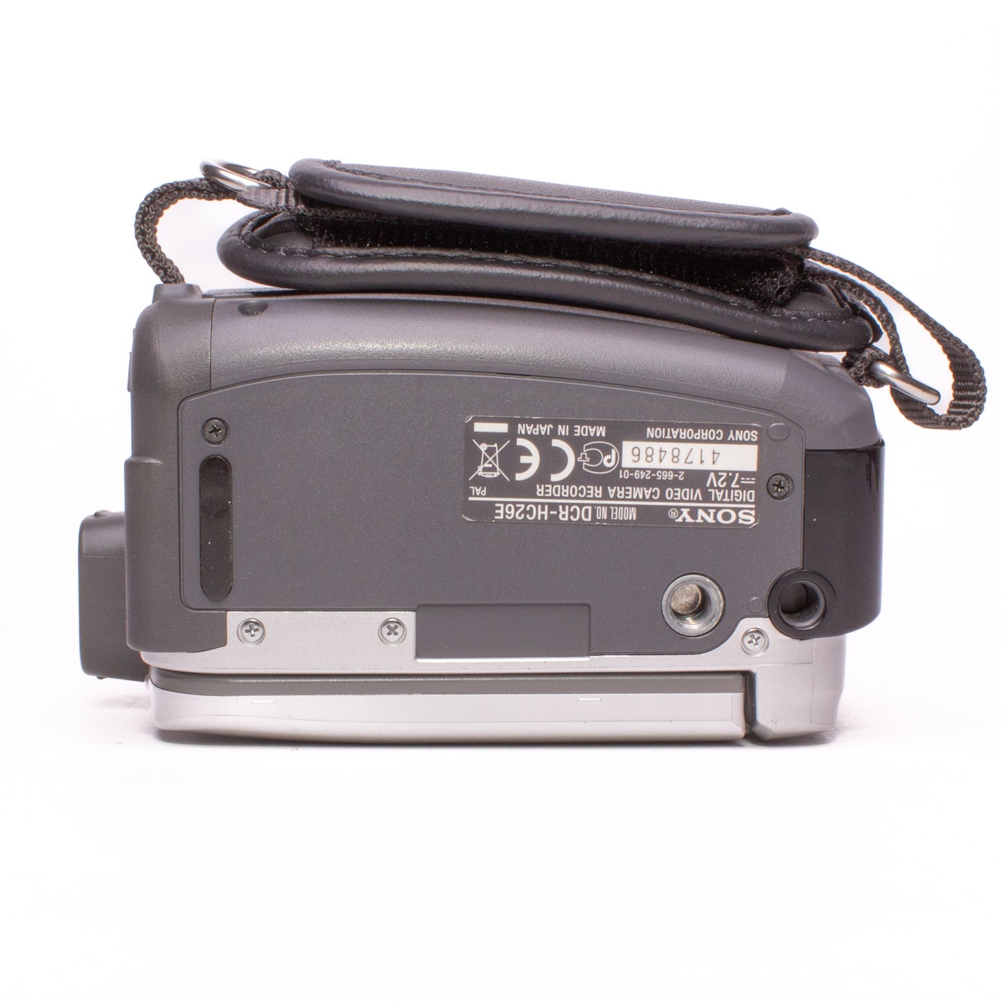 Sony Handycam DCR-HC26E MiniDV PAL Camcorder - TOUCHSCREEN NOT WORKING