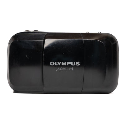 Olympus Mju I 35mm Black Film Camera - Good - SESKO
