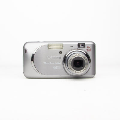 Canon PowerShot A430 4.0MP Digital Camera