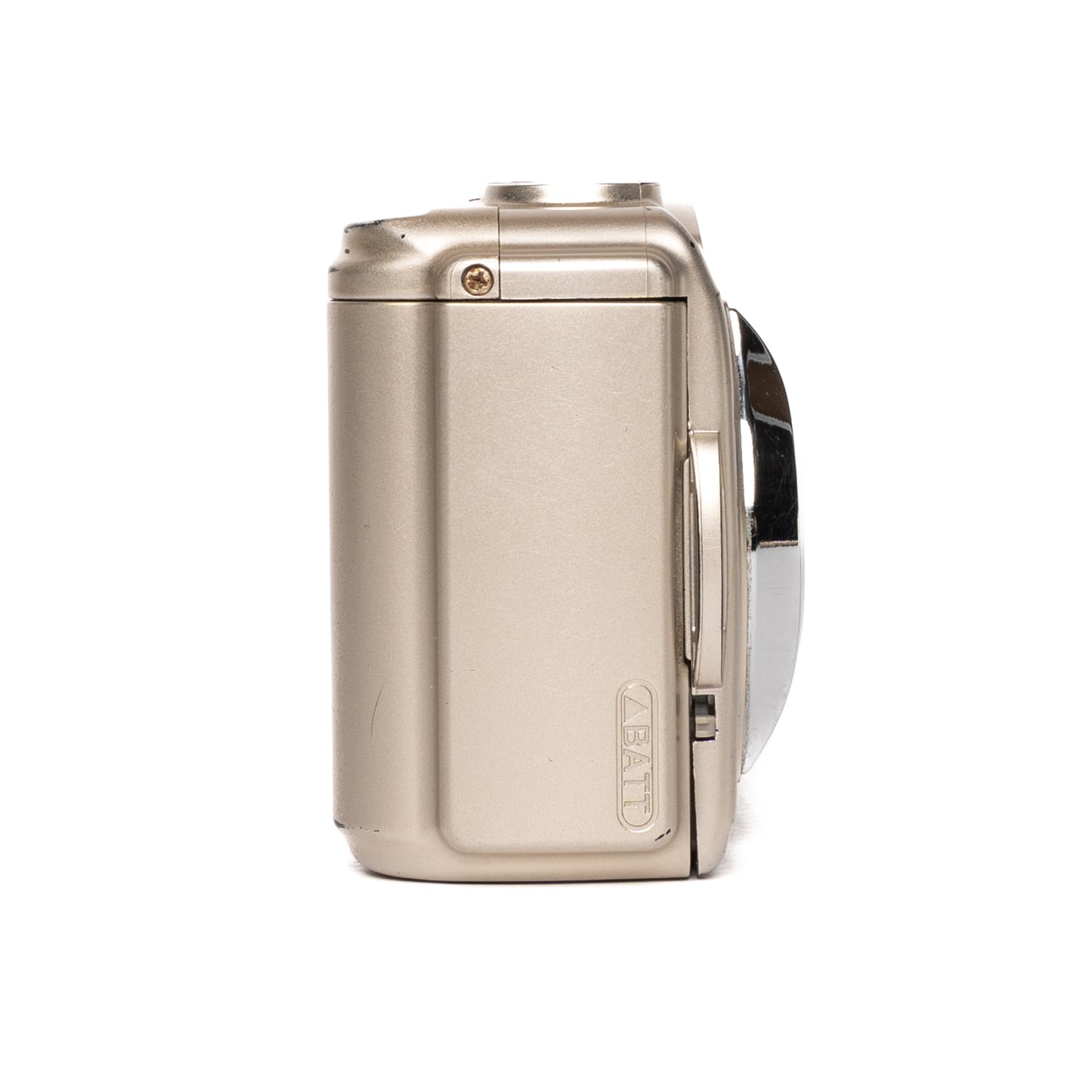 UFO Mini Lux II 35mm Gold Film Camera - Good - SESKO