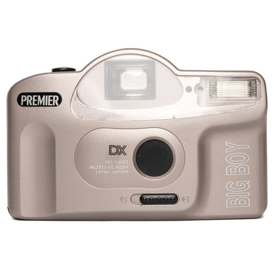 Premier BF-660 35mm BIG BOY Gold Film Camera - Good - SESKO