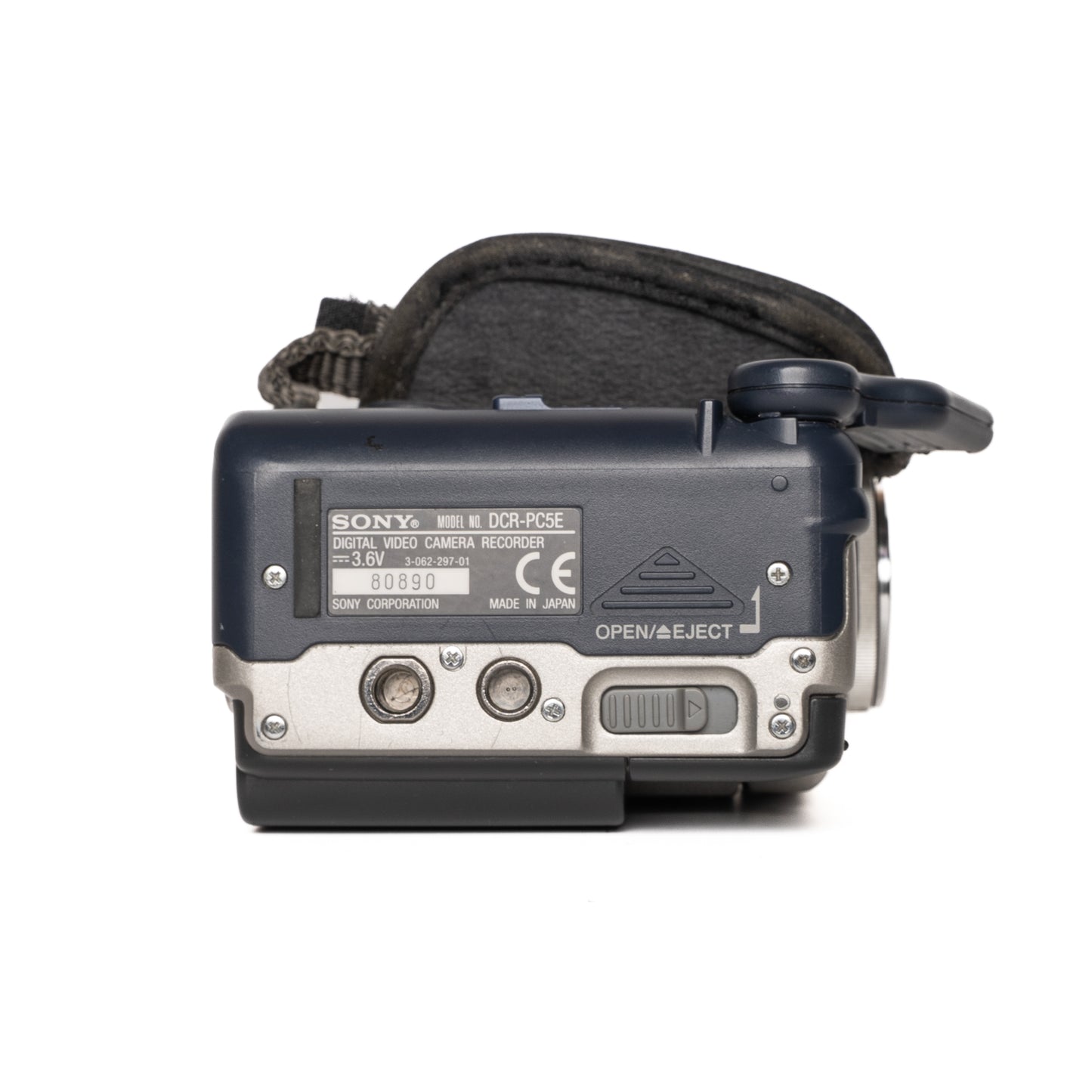 Sony Handycam DCR-PC5E MiniDV Silver Digital Camcorder - Good - SESKO