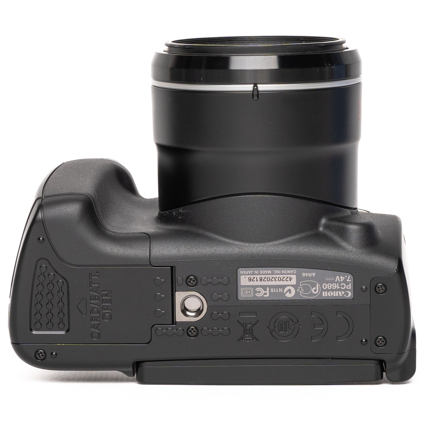 Canon PowerShot SX40 HS 12.0MP Black Digital Camera - NEW - SESKO