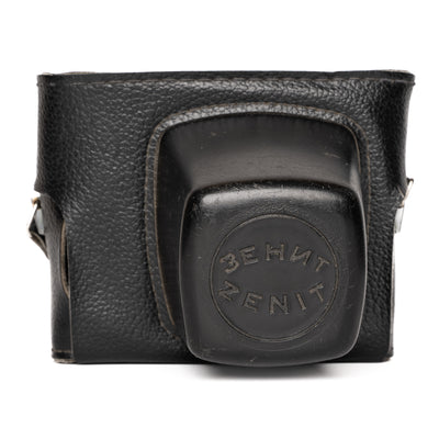 Zenit ET SLR with Helios-44-2 Lens Film Camera