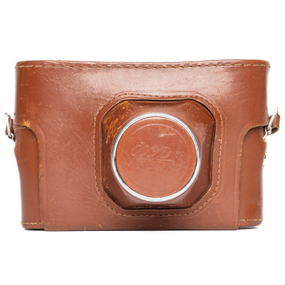 FED 3 with Industar-61 L/D Made in USSR Black/Silver Film Camera - Good - SESKO