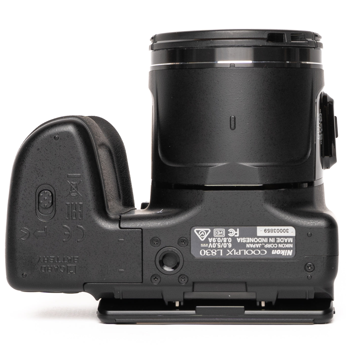 Nikon Coolpix L830 16.1MP Black Digital Camera - NEW - SESKO