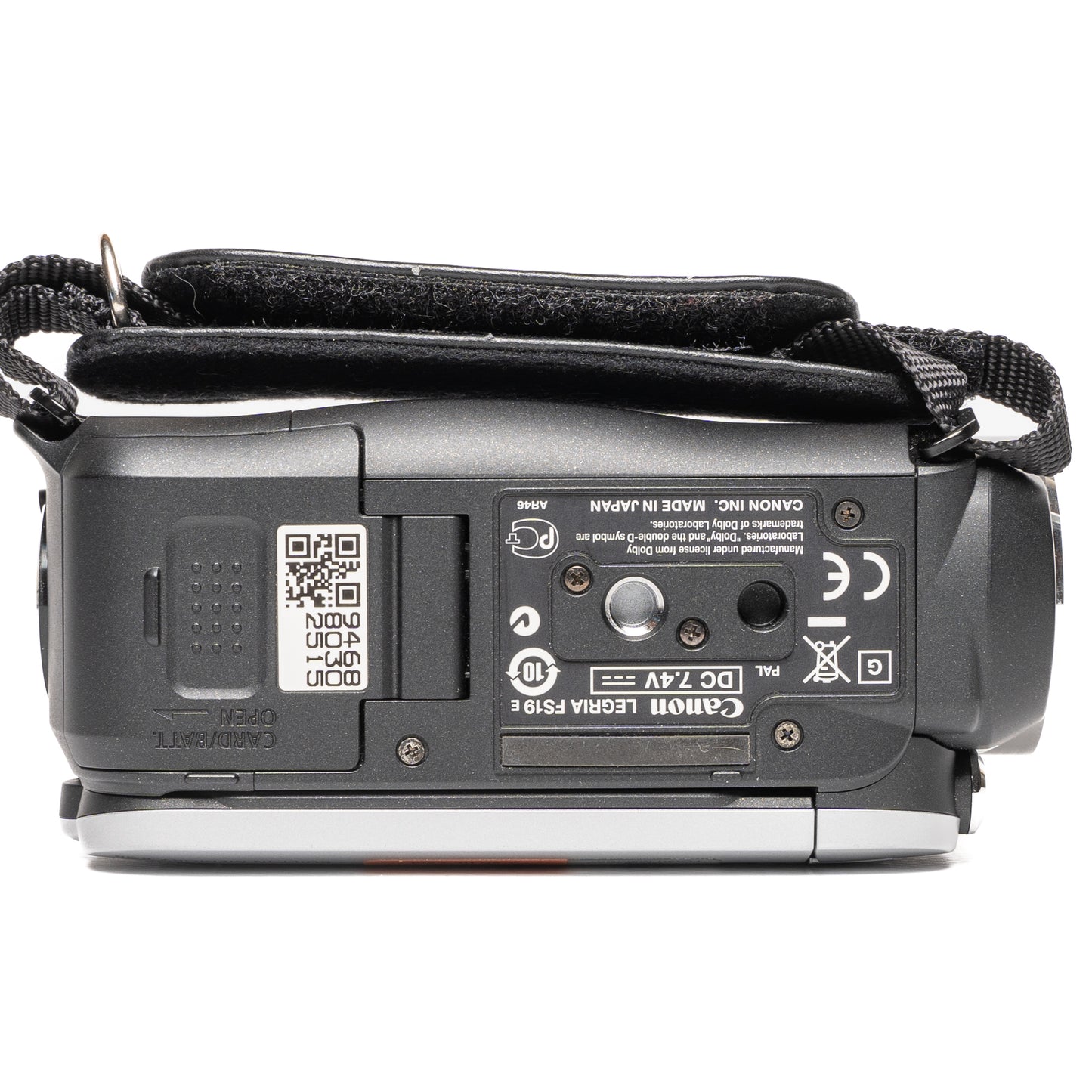 Canon Legria FS19 Silver Digital Camcorder - Good - SESKO