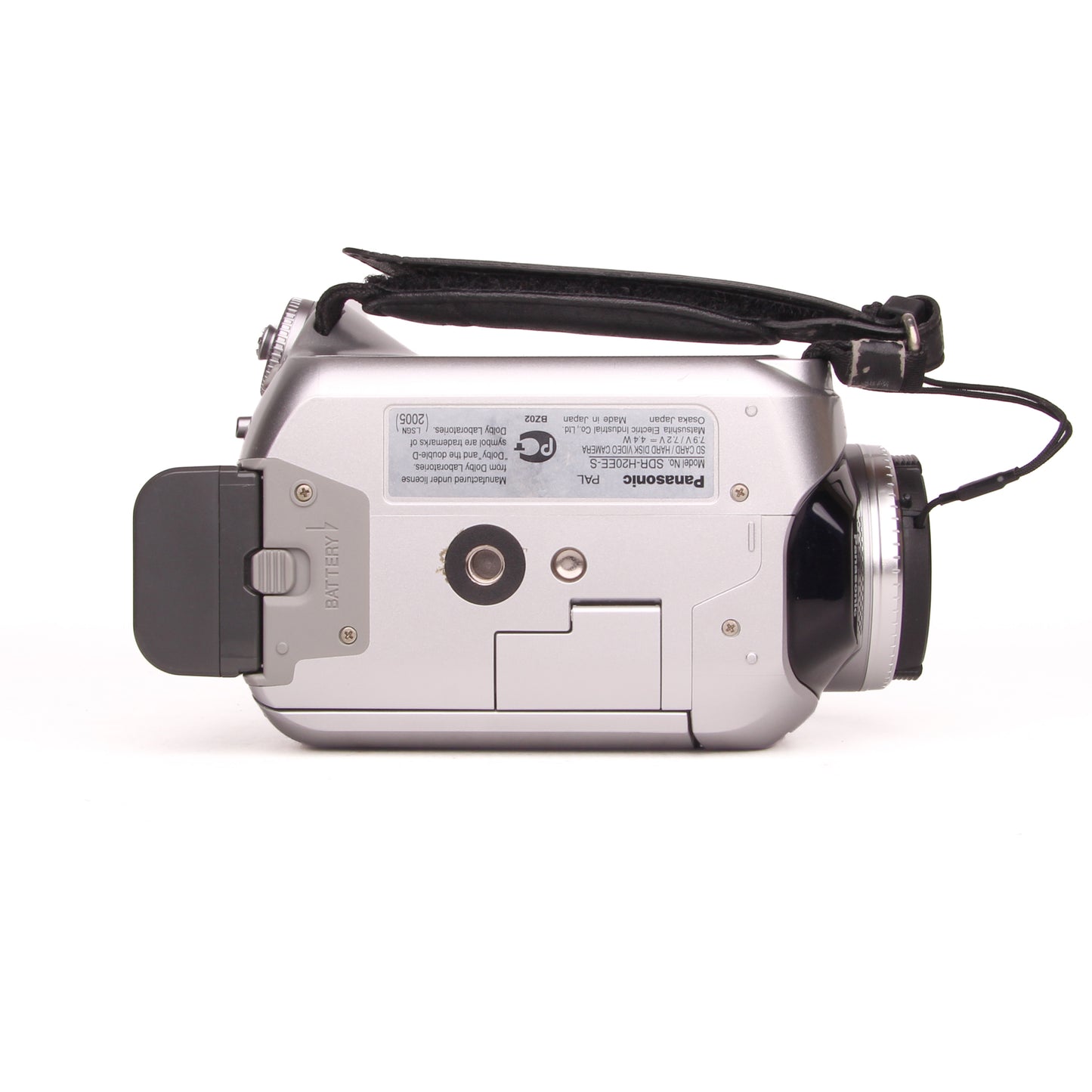 Panasonic SDR-H20 HDD PAL Camcorder