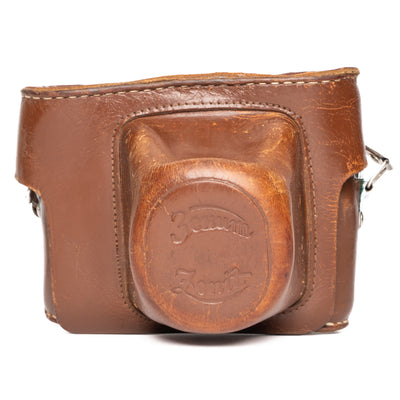 Zenit 3M 35mm SLR with Helios-44 Made in USSR Black/Silver Film Camera - Good - SESKO