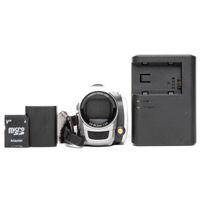 Canon Legria FS306 Silver Digital Camcorder - Good - SESKO