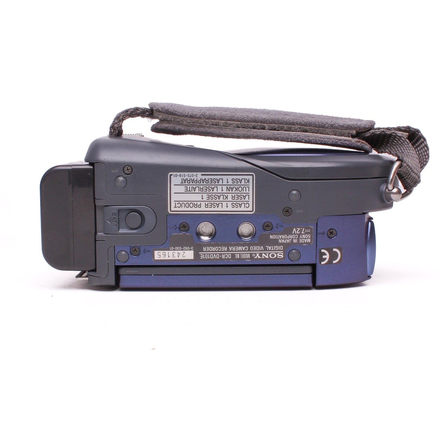 Sony Handycam DCR-DVD101E DVD PAL Camcorder