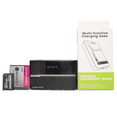 Sony Cyber-shot DSC-T9 6.0MP Black Digital Camera - Well Used - SESKO