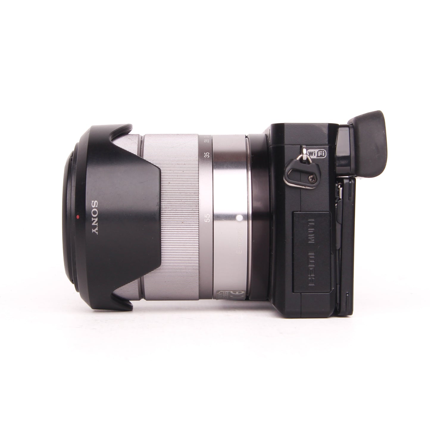 Sony Alpha A6000 23.4MP with 18-55mm Lens Digital Camera