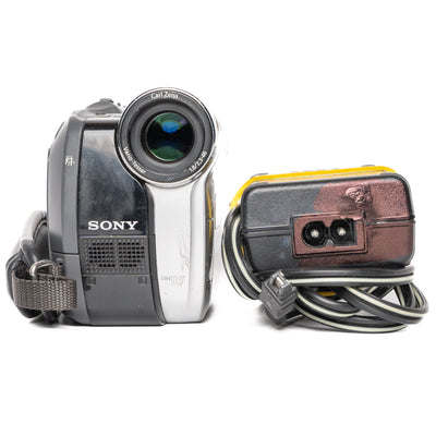 Sony Handycam DCR-HC23 Silver Camcorder - Well Used - SESKO