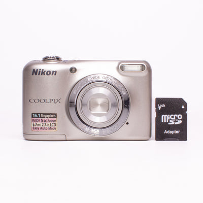 Nikon CoolPix L27 16.1MP Digital Camera