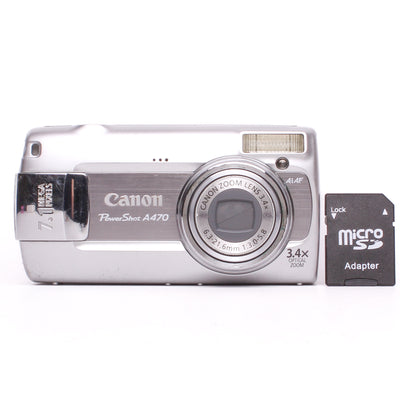 Canon PowerShot A470 7.1MP Digital Camera