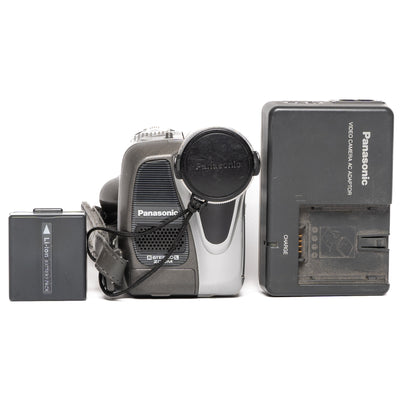 Panasonic NV-GS25 MiniDV Silver Camcorder - Well Used - SESKO