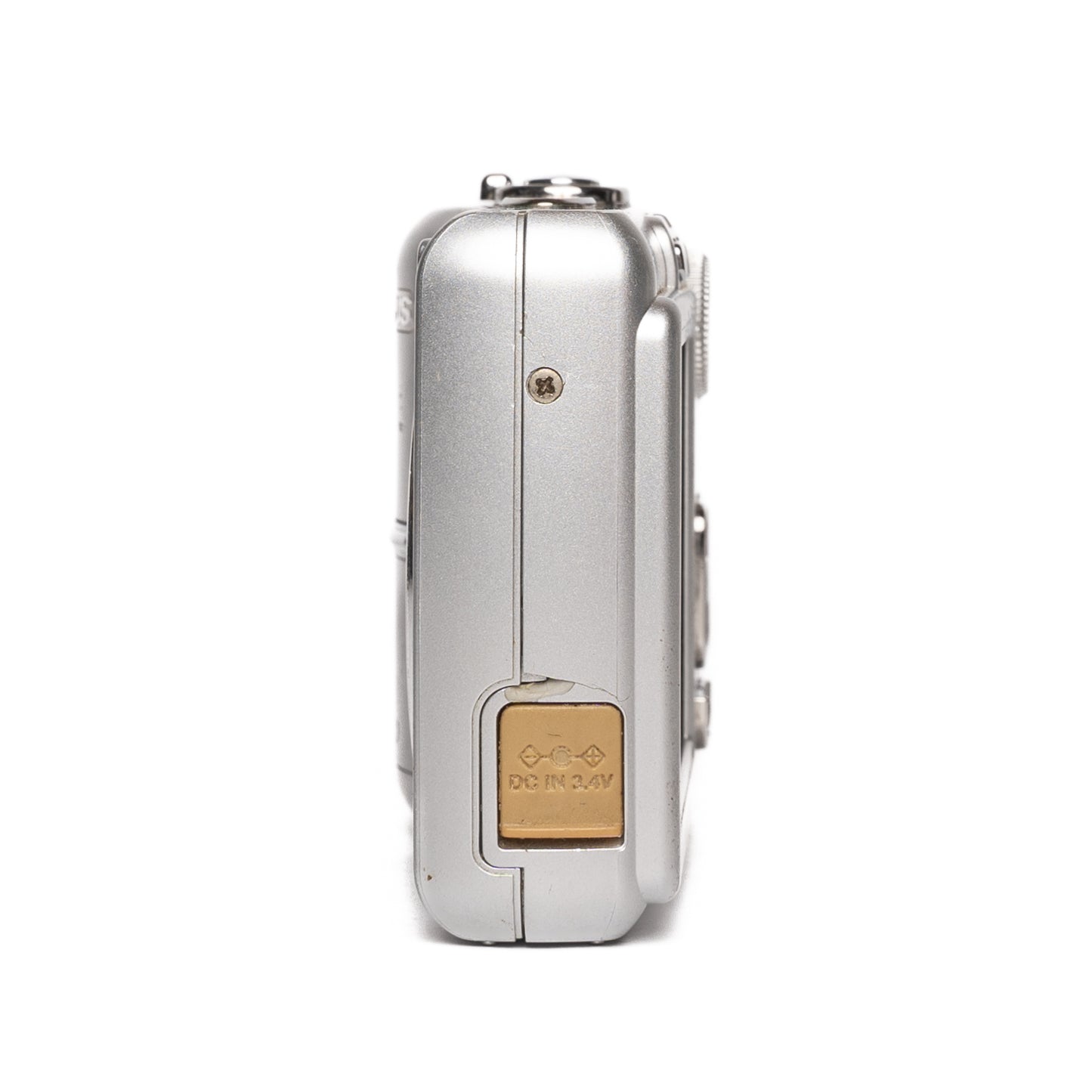 Olympus FE-210 7.1MP Silver Digital Camera - Well Used - SESKO