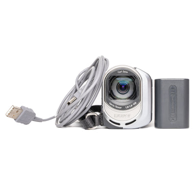 Sony Handycam DCR-SX60E Silver Digital Camcorder - Good - SESKO