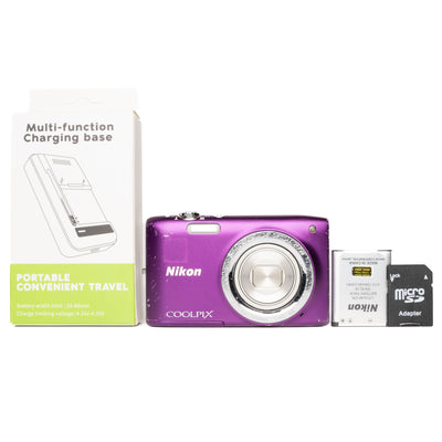 Nikon Coolpix S2700 16.0MP Digital Camera
