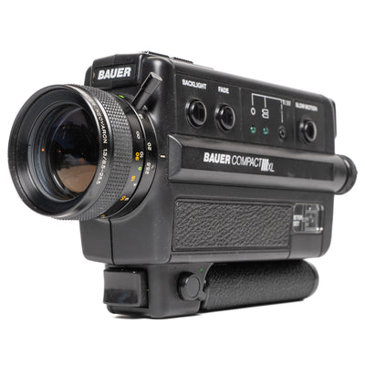 Bauer Compact III XL Black Film Camera - Good - SESKO