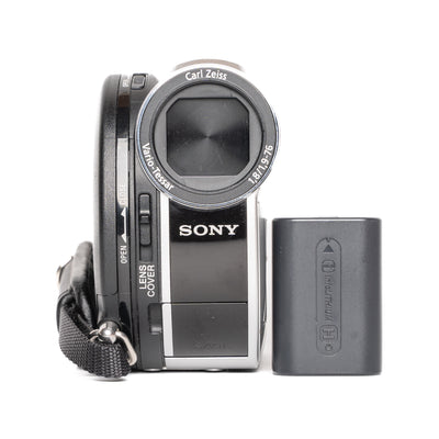 Sony Handycam DCR-DVD610E Silver Camcorder - Good - SESKO
