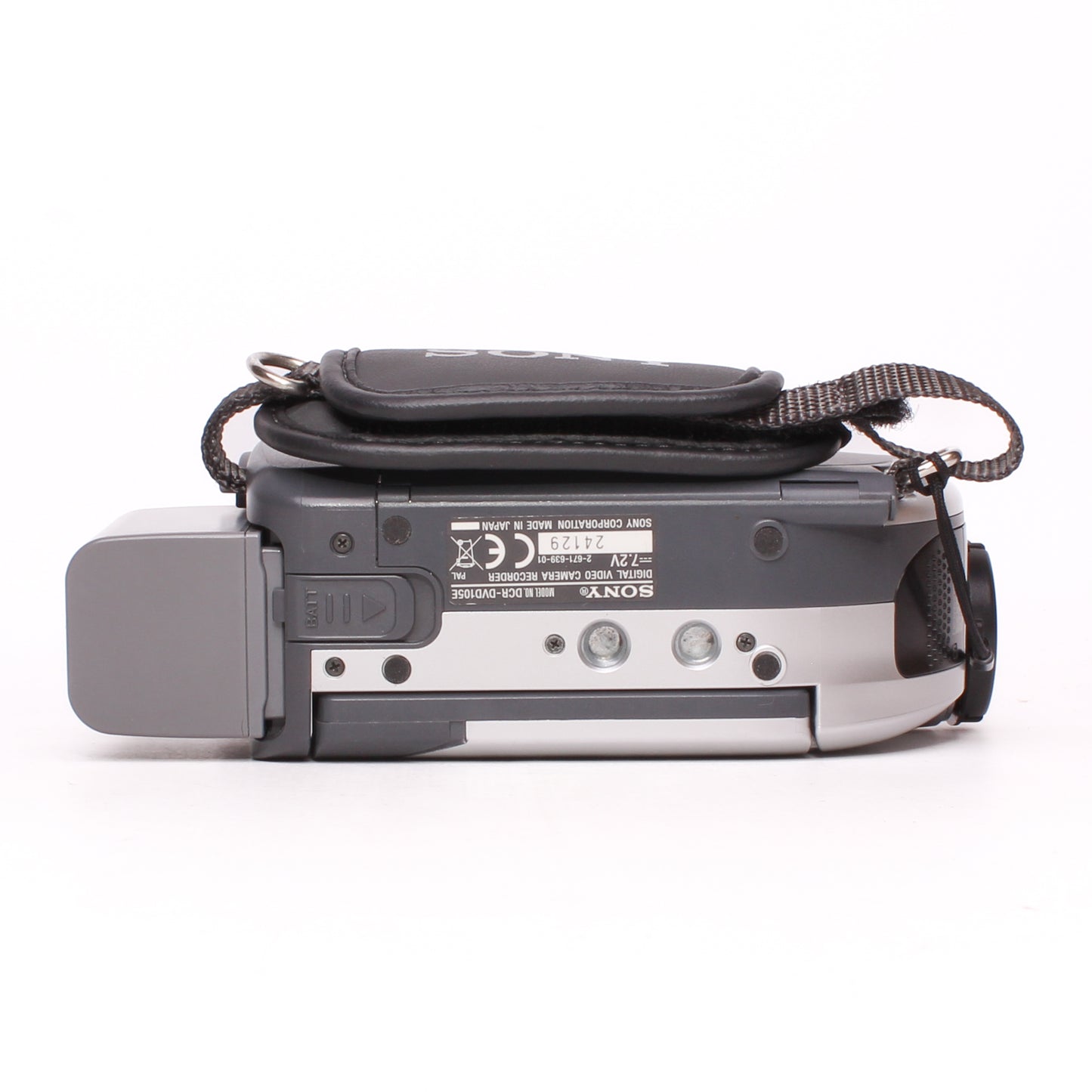 Sony Handycam DCR-DVD105E DVD PAL Camcorder