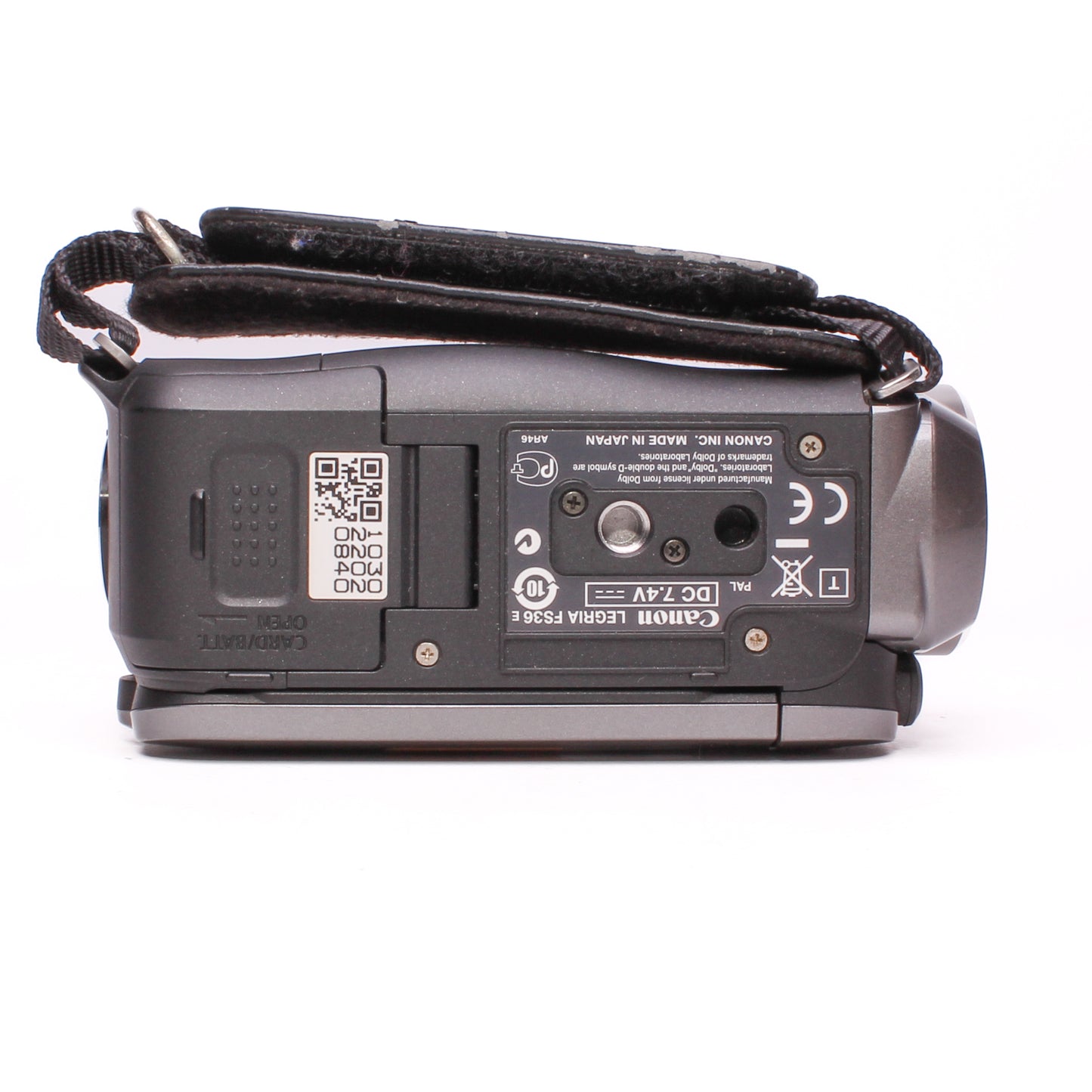 Canon Legria FS36 Digital Camcorder