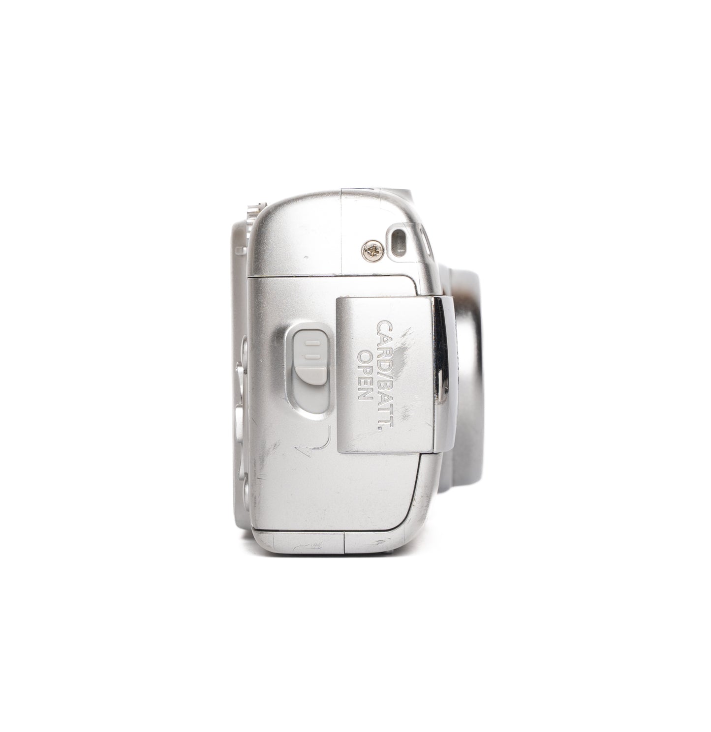 Canon PowerShot A470 7.1MP Blue Digital Camera - Good - SESKO