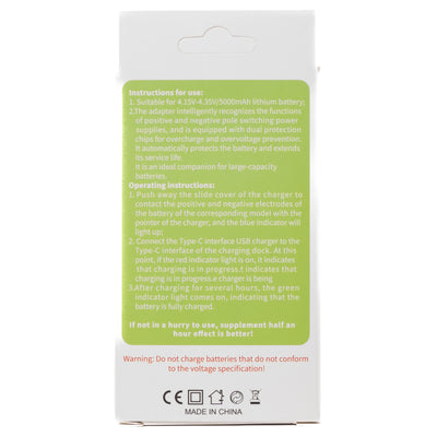 Universal Multi-function Charging base for battery packs - SESKO