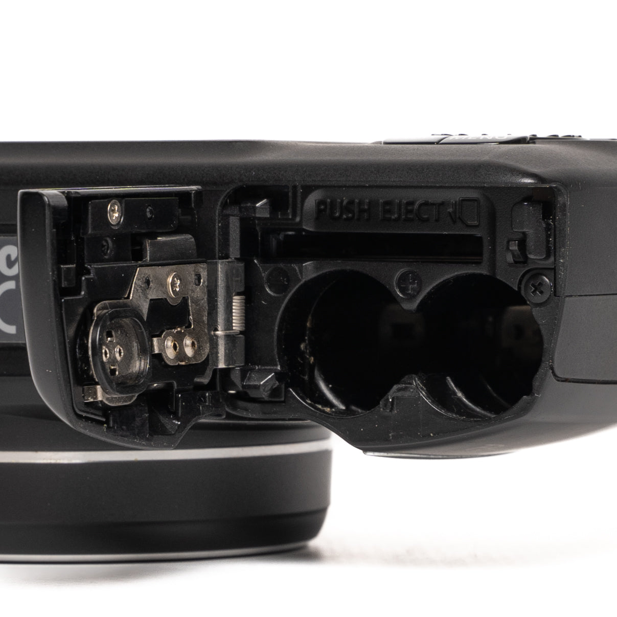 Canon PowerShot SX120 IS 10.0MP Black Digital Camera - Good - SESKO