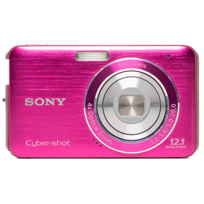 Sony Cyber-shot DSC-W310 12.1MP Pink Digital Camera - Good - SESKO