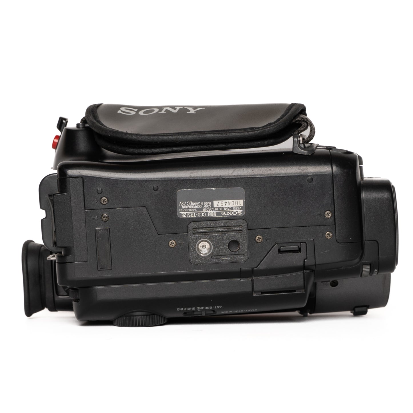 Sony Handycam CCD-TR512E PAL Video 8 Gray Camcorder - Good - SESKO