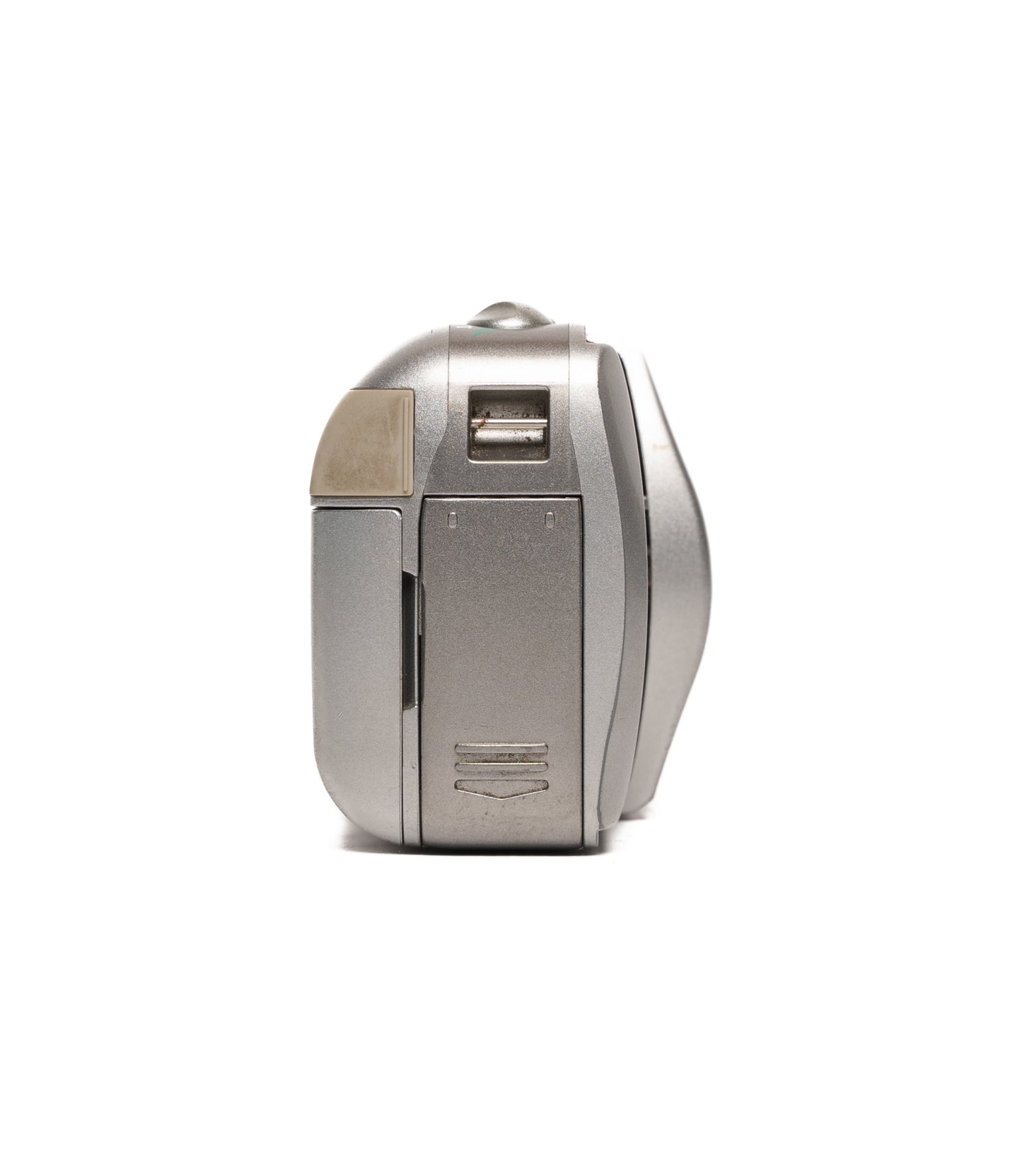 Olympus CAMEDIA C-350 ZOOM 3.2MP Silver Digital Camera - Good - SESKO