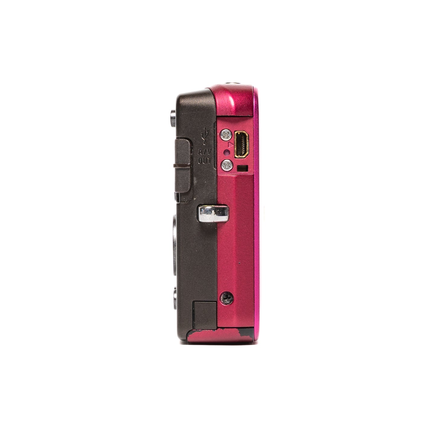 Sony Cyber-shot DSC-W310 12.1MP Pink Digital Camera - Good - SESKO