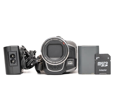 Canon Legria HF R16 Gray Digital Camcorder - Good - SESKO