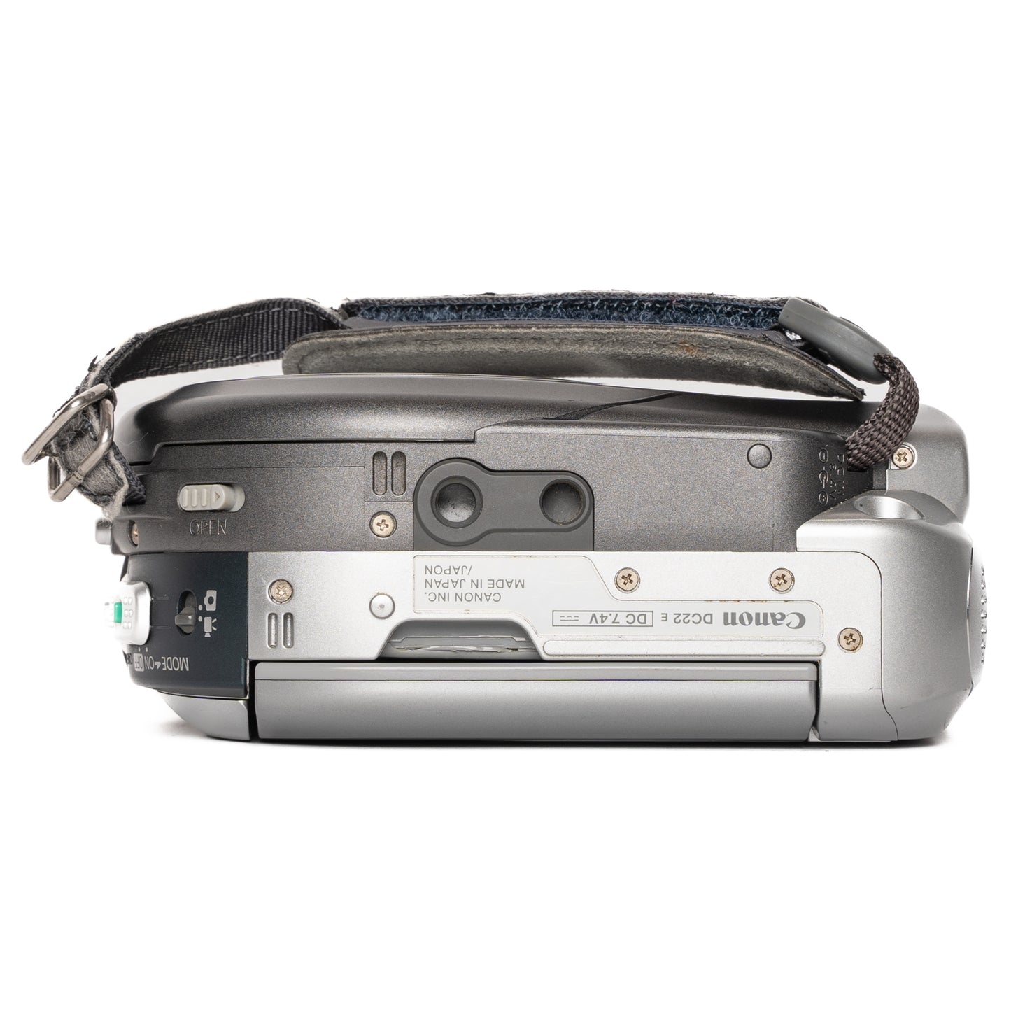 Canon DC22 DVD Camcorder