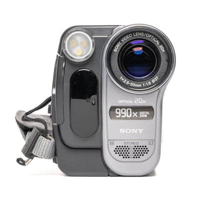 Sony Handycam DCR-TRV285E Gray Camcorder - Mint - SESKO