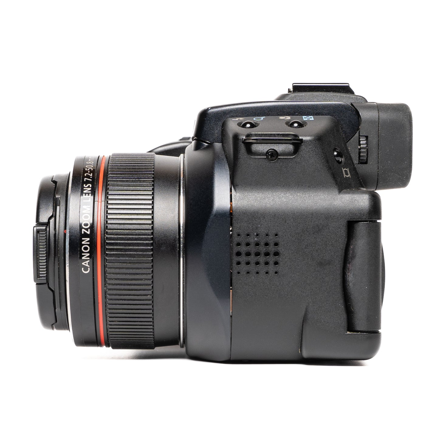 Canon PowerShot Pro1 8.0MP Black Digital Camera - Good - SESKO