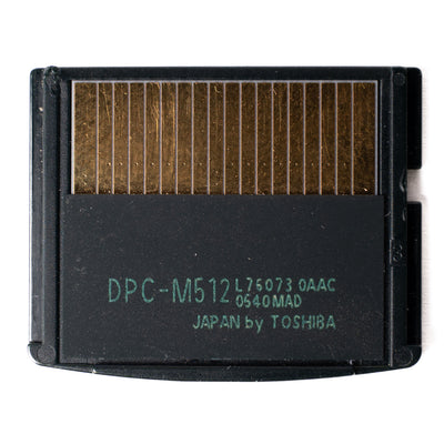 Fujifilm 512MB M Type xD-Picture Card - DPC-M512 - SESKO