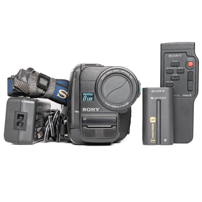 Sony Handycam CCD-TR425 Video 8 Black Camcorder - Good - SESKO