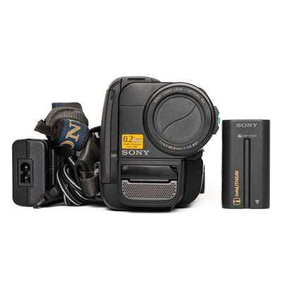 Sony Handycam CCD-TR411E Video8 PAL Camcorder