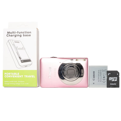Canon IXUS 105 12.1MP Digital Camera