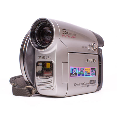 Samsung VP-DC165W DVD PAL Camcorder