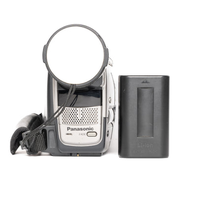 Panasonic NV-RZ1 VHS-C PAL Silver Camcorder - Good - SESKO