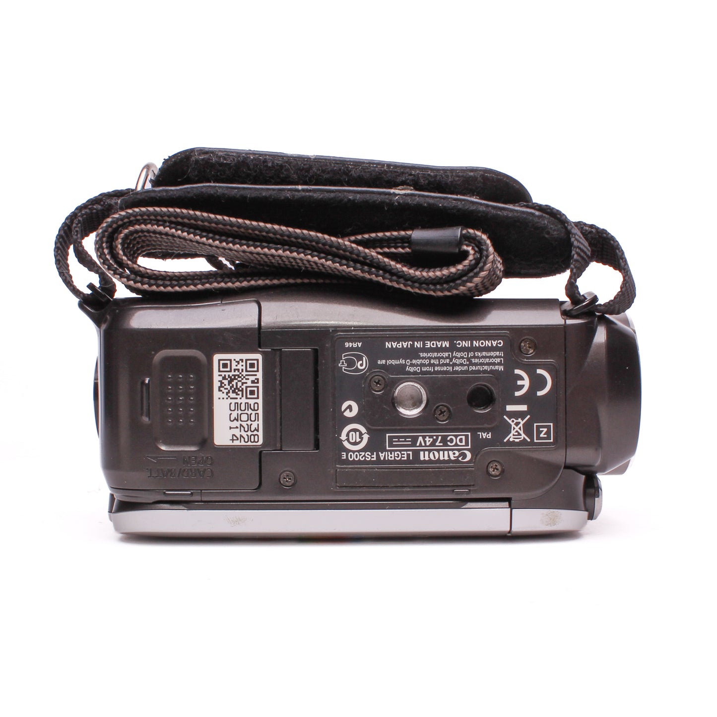 Canon Legria FS200 Digital Camcorder